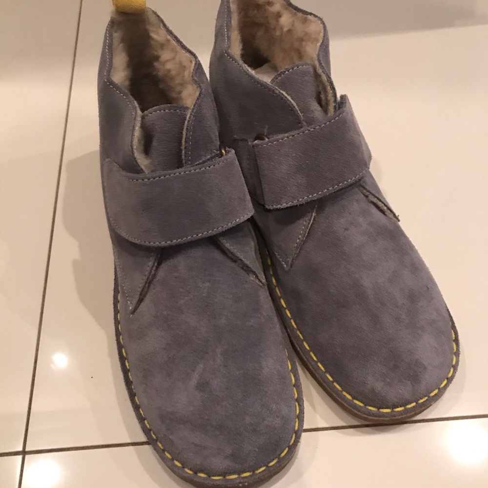 Boys Suede Mini Boden boots